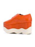 'Vepe Wedge' lace-up shoes