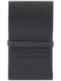 logo embossed cardholder