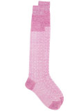 dot pattern socks