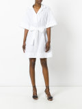 wide-arm shirt dress
