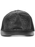 tiger embossed baseball cap