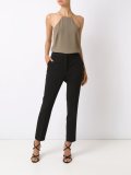 cropped trousers