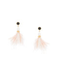 'Parker' feather earrings