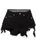 'Alin' distressed shorts