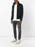 striped detail jacket