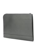 zipped clutch