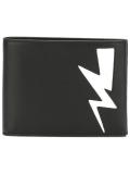 Lightning bolt billfold wallet