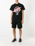 'get high' print T-shirt