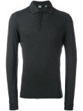 longsleeved polo shirt