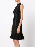 lace detailing sleeveless dress