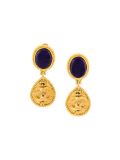 dangle CC clip-on arrings