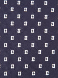 geometric print tie
