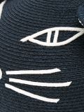 'Caterina' cat face beret