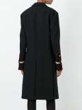 long military style coat