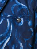 baroque hooded jacket