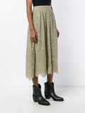 giupure midi skirt