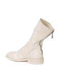 rear zip boots