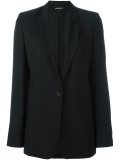 single button blazer