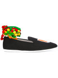 India NY slippers