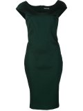 fitted dress