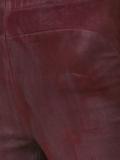 leather skinny trousers