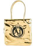 metallic small tote
