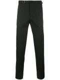 straight-leg trousers