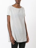 loose-fit blouse 