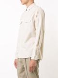 front pockets plain shirt