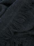 chunky knit scarf