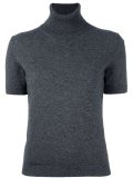 shortsleeved turtleneck sweater