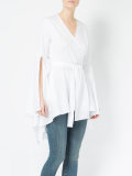 Swimming Pool flared shirt