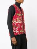 printed vest