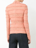 choker blouse 