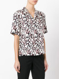printed blouse
