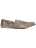 textured loafers 