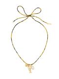 koi fish charm necklace