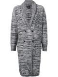 double breasted cardigan