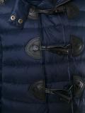 hooded puffer jacket