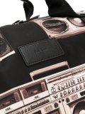 'Boom Box'印花手提包
