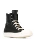 hi-top sneakers