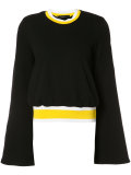 flared sleeves blouse 