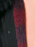 trim parka coat