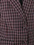 checked blazer 