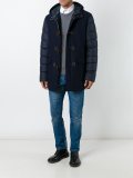 padded duffle coat