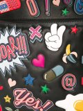 'All Over Stickers'背包