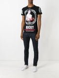 graphic print T-shirt