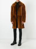 sheepskin shearling coat 