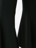 cropped flared trousers