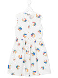 beach ball print dress